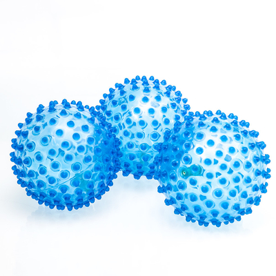 Прозрачное мягкое прикосновение 6&quot; шарика игрушки массажа PVC для игр детей