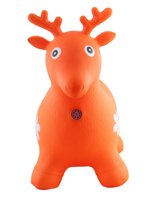Безвредные Antiwear животные хвастуны Inflatables, универсальная оживленная езда на хоппере
