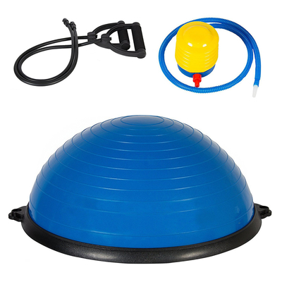 Ultralight портативного половинного шарика йоги PVC баланса многофункциональное