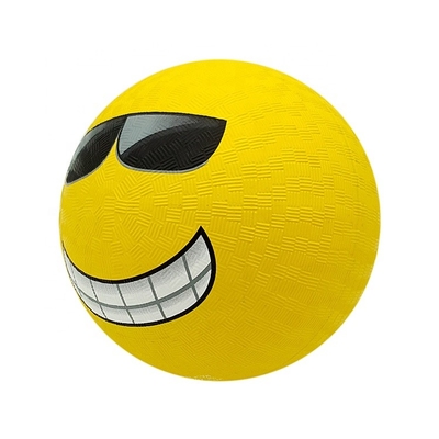 Многоразовое Nonslip Smiley шарика прыжка стороны резинового многофункциональное