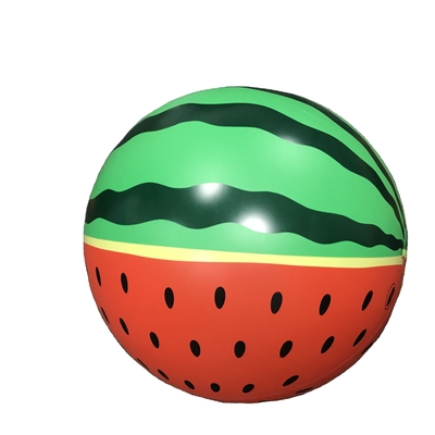 5&quot; шарик пляжа арбуза PVC, не токсический раздувной шарик арбуза