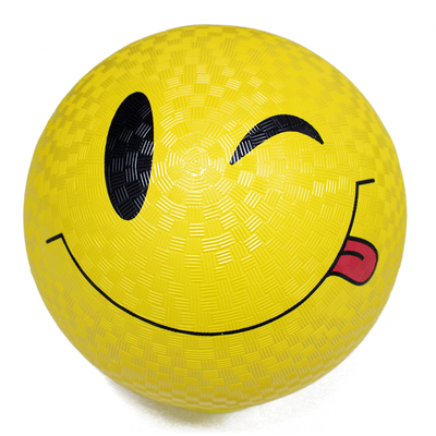 Не токсический Smiley шарик пляжа