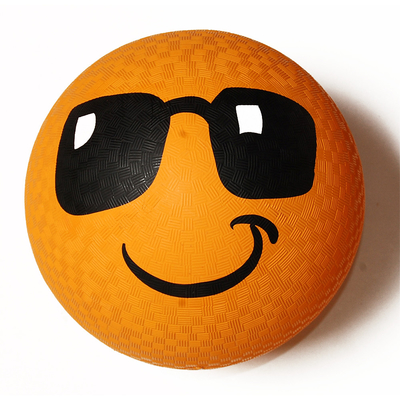 Не токсический Smiley шарик пляжа