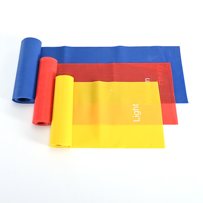Многоразовые не диапазоны сопротивления выскальзывания, непахучий Stretchable пояс для тренировки