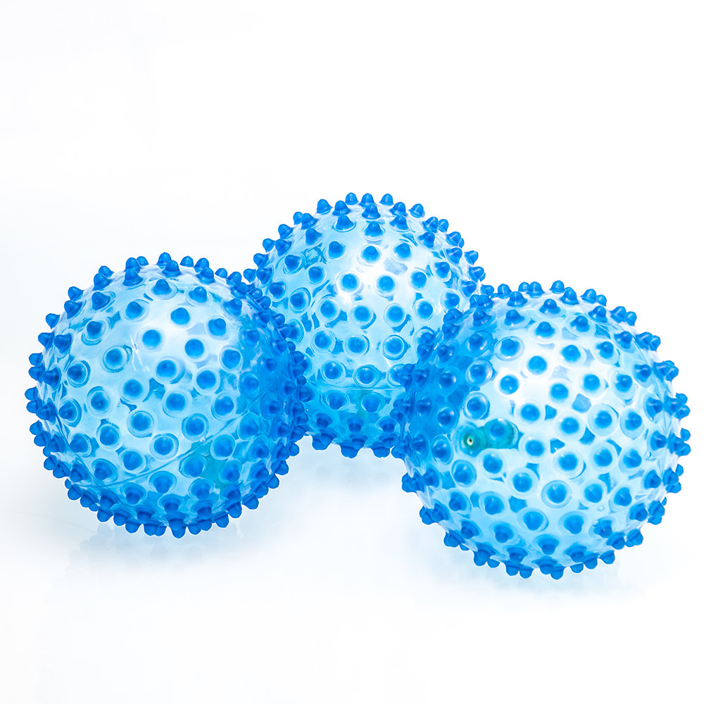Прозрачное мягкое прикосновение 6&quot; шарика игрушки массажа PVC для игр детей