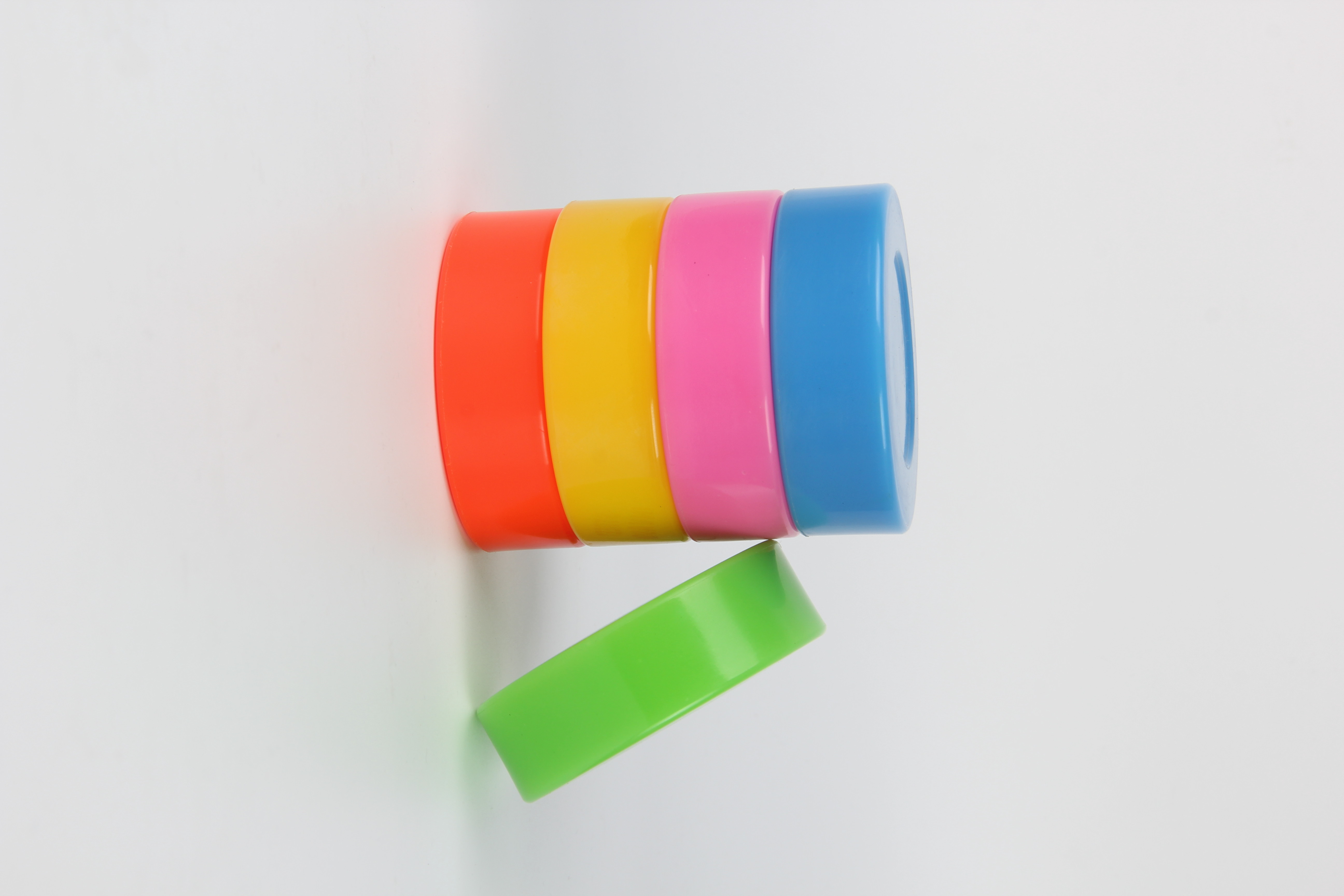 Изготовленный на заказ логотип печатая классическую шайбу хоккея с шайбой, хоккейный мяч ПВК для детей