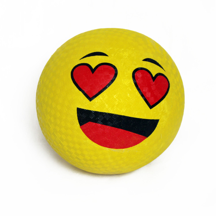 Шарик Pvc раздувной Emoji, на открытом воздухе раздувные оживленные шарики Bsci одобрил