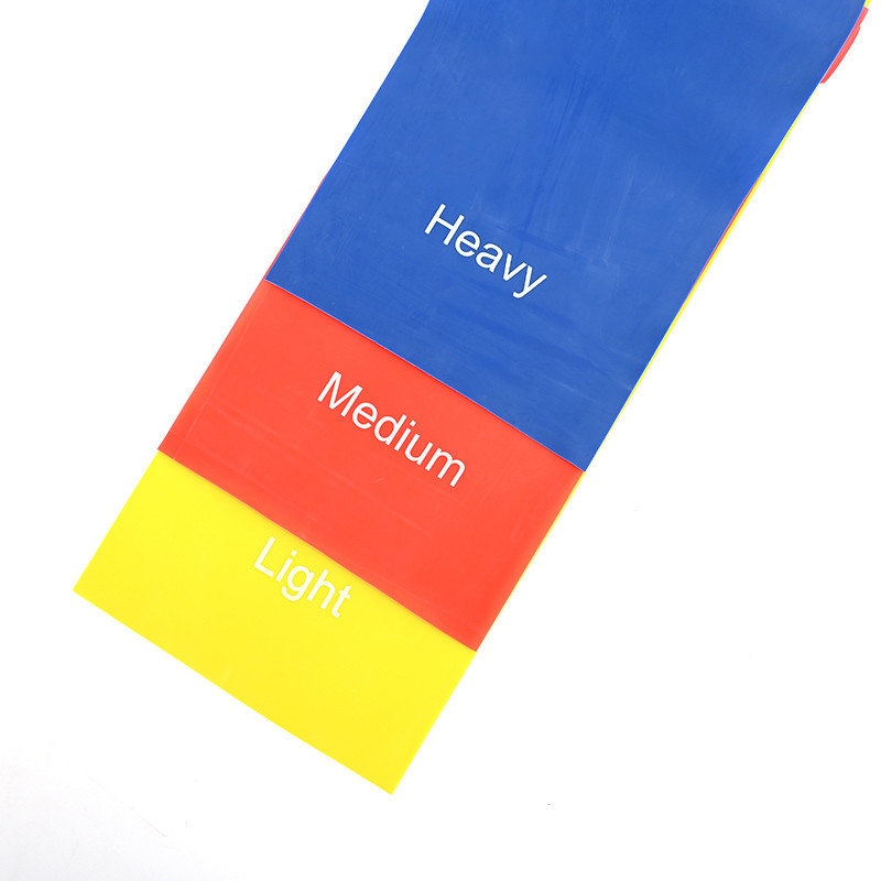 Многоразовые не диапазоны сопротивления выскальзывания, непахучий Stretchable пояс для тренировки