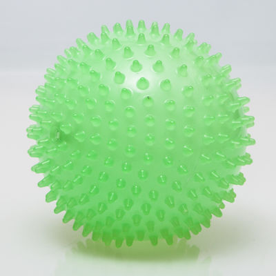 Шарик игрушки массажа детей прозрачный, легковес шарика спортзала Pvc