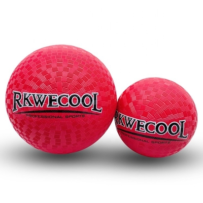 Большая часть Dodgeball безвредного облегченного красного резинового шарика Nonslip оживленная