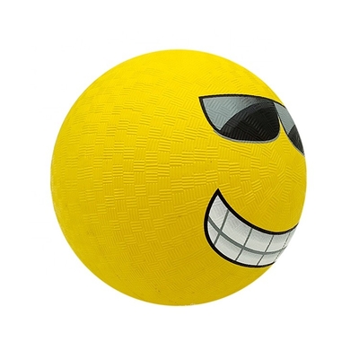 Многоразовое Nonslip Smiley шарика прыжка стороны резинового многофункциональное